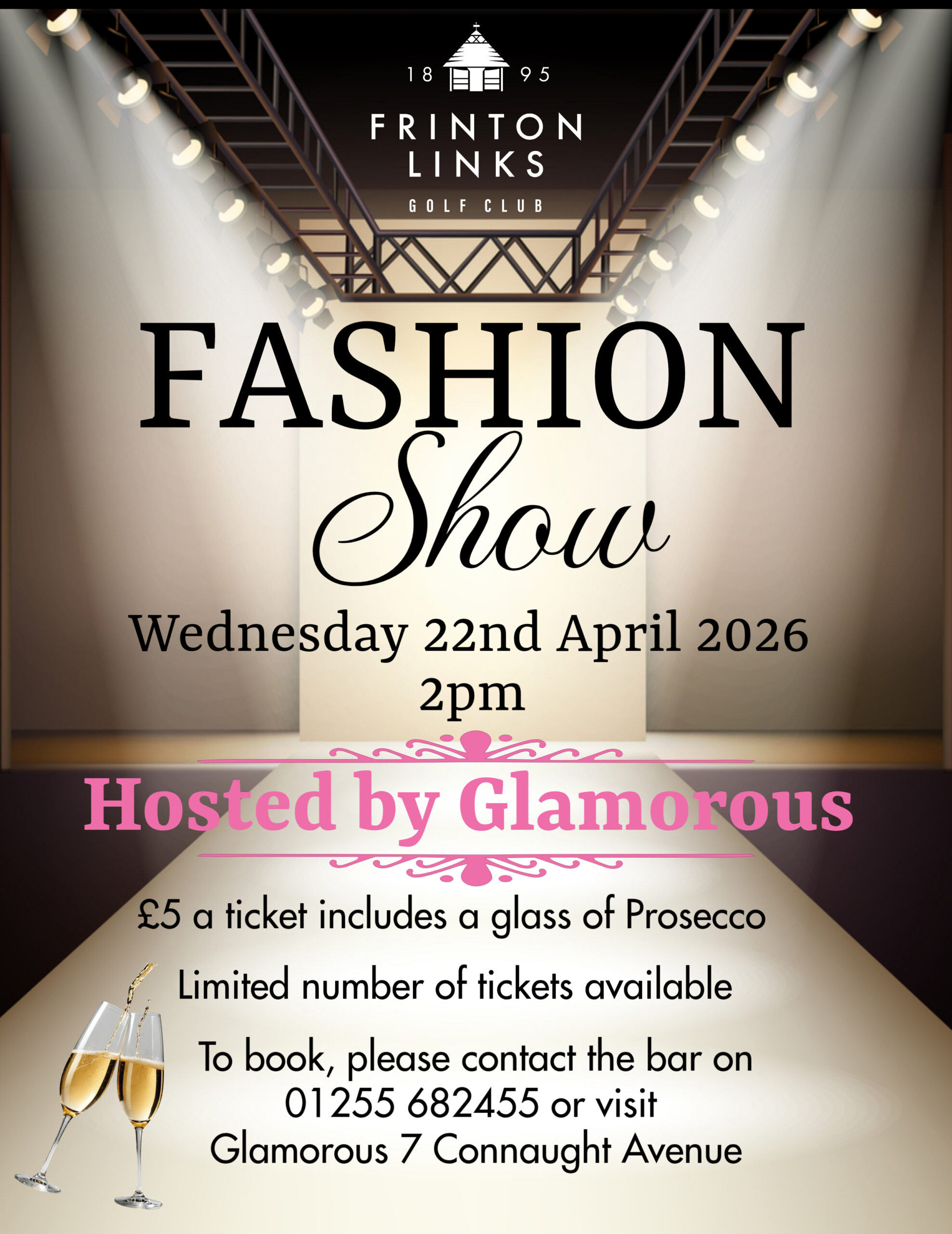 Wednesday 22nd April – Fashion Show