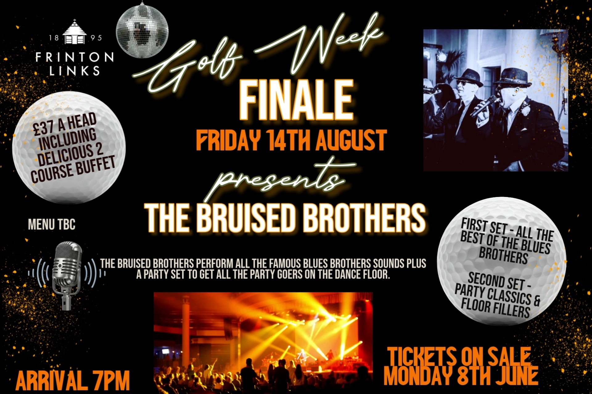Friday 14th August – Golf Week Finale