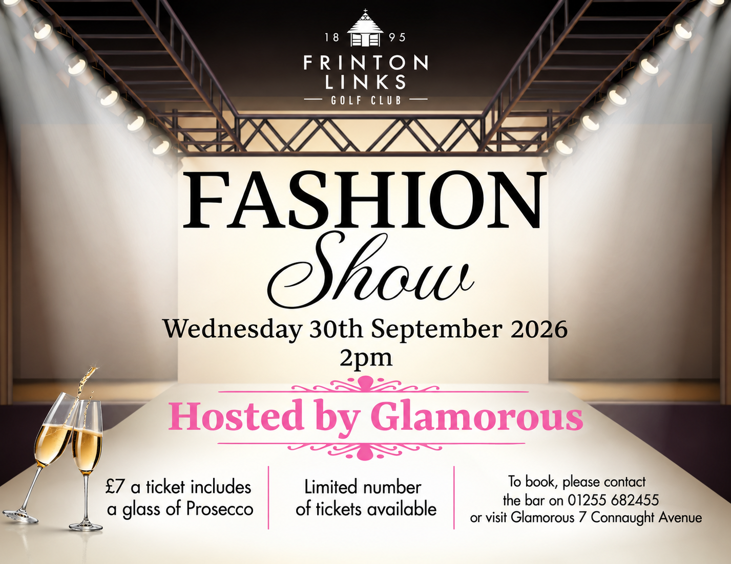 Wednesday 30th September – Fashion Show