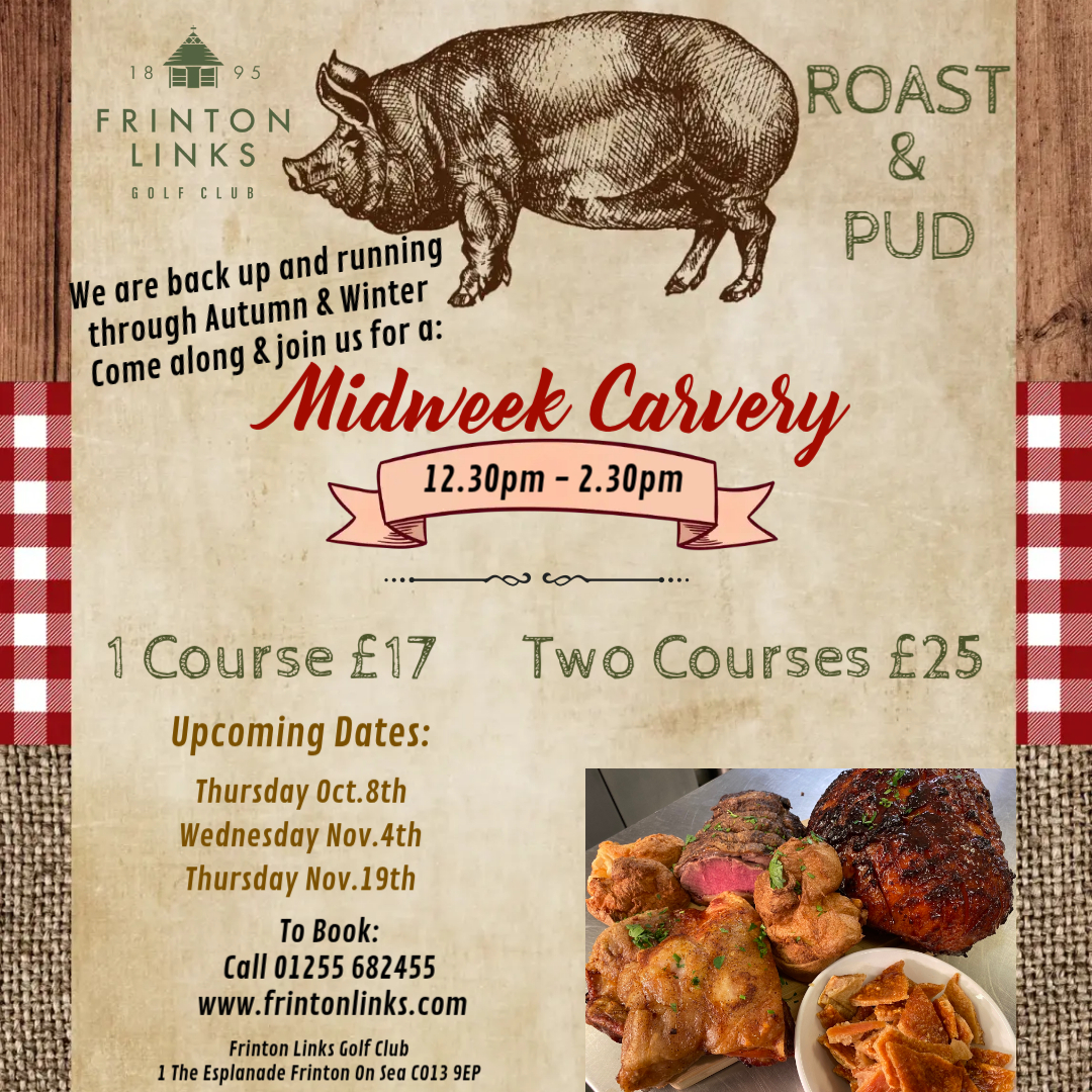Midweek Carvery