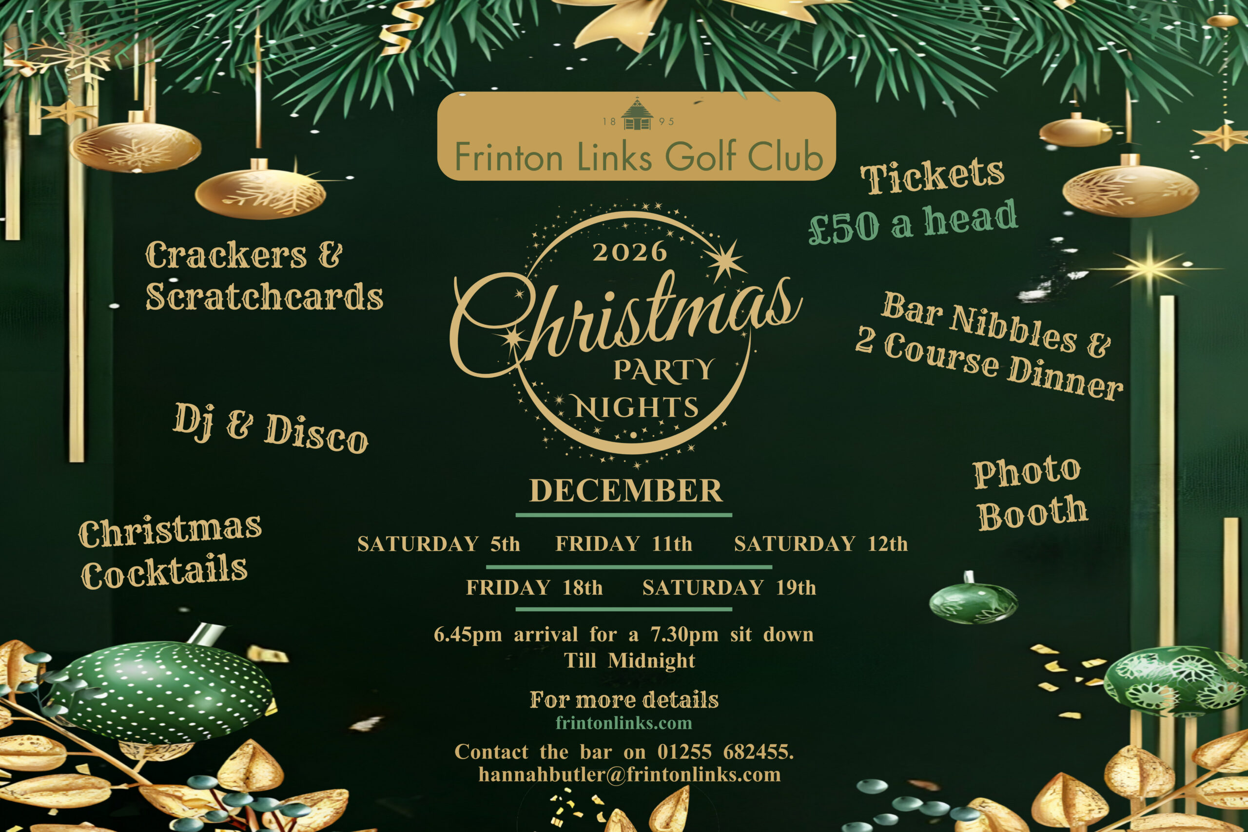 Christmas Party Nights
